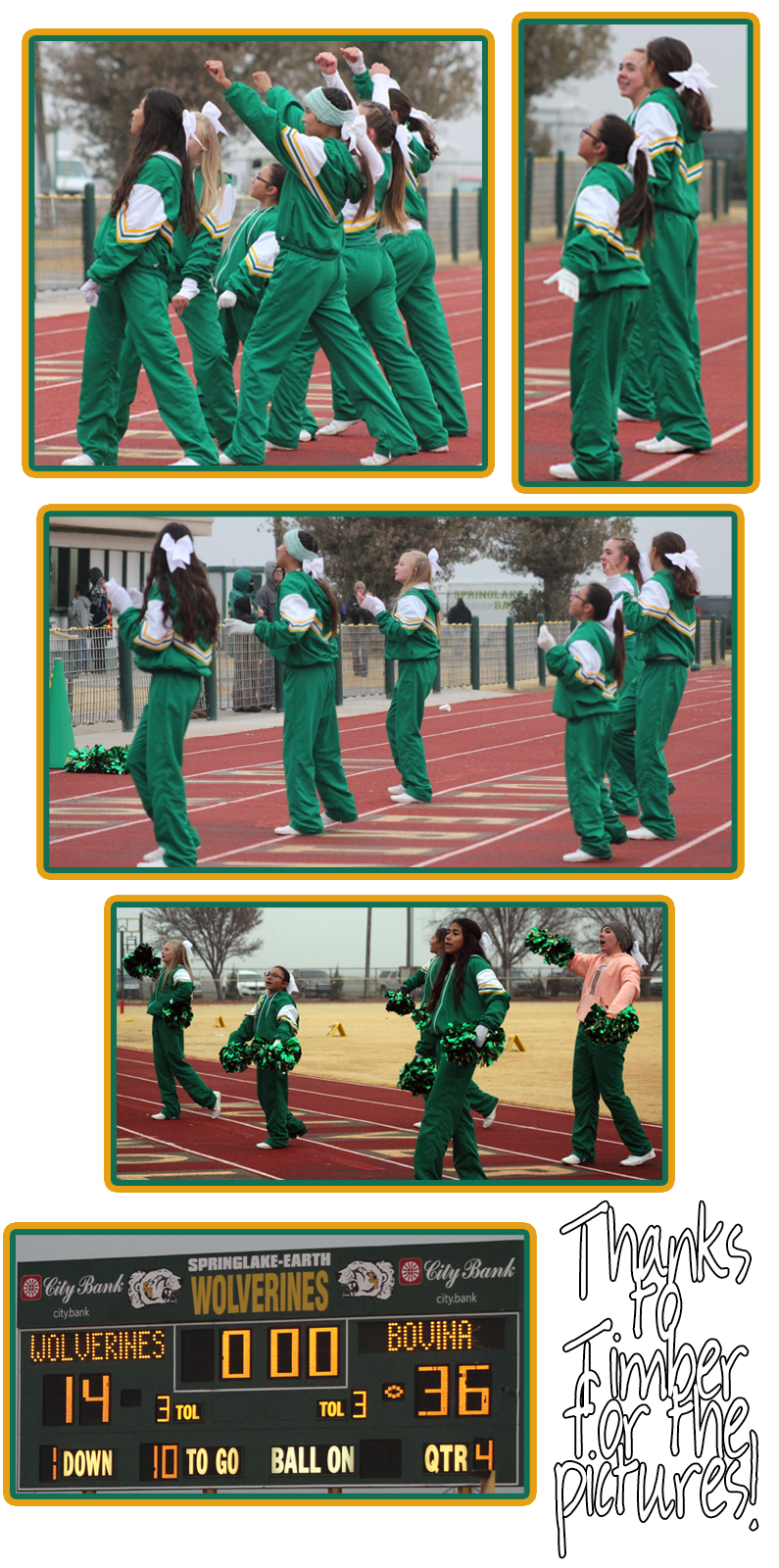 SpringlakeEarth Junior High School SEJH vs Bovina